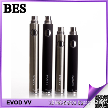 High Quality Adjustable Voltage Evod VV Battery Hot on Sale